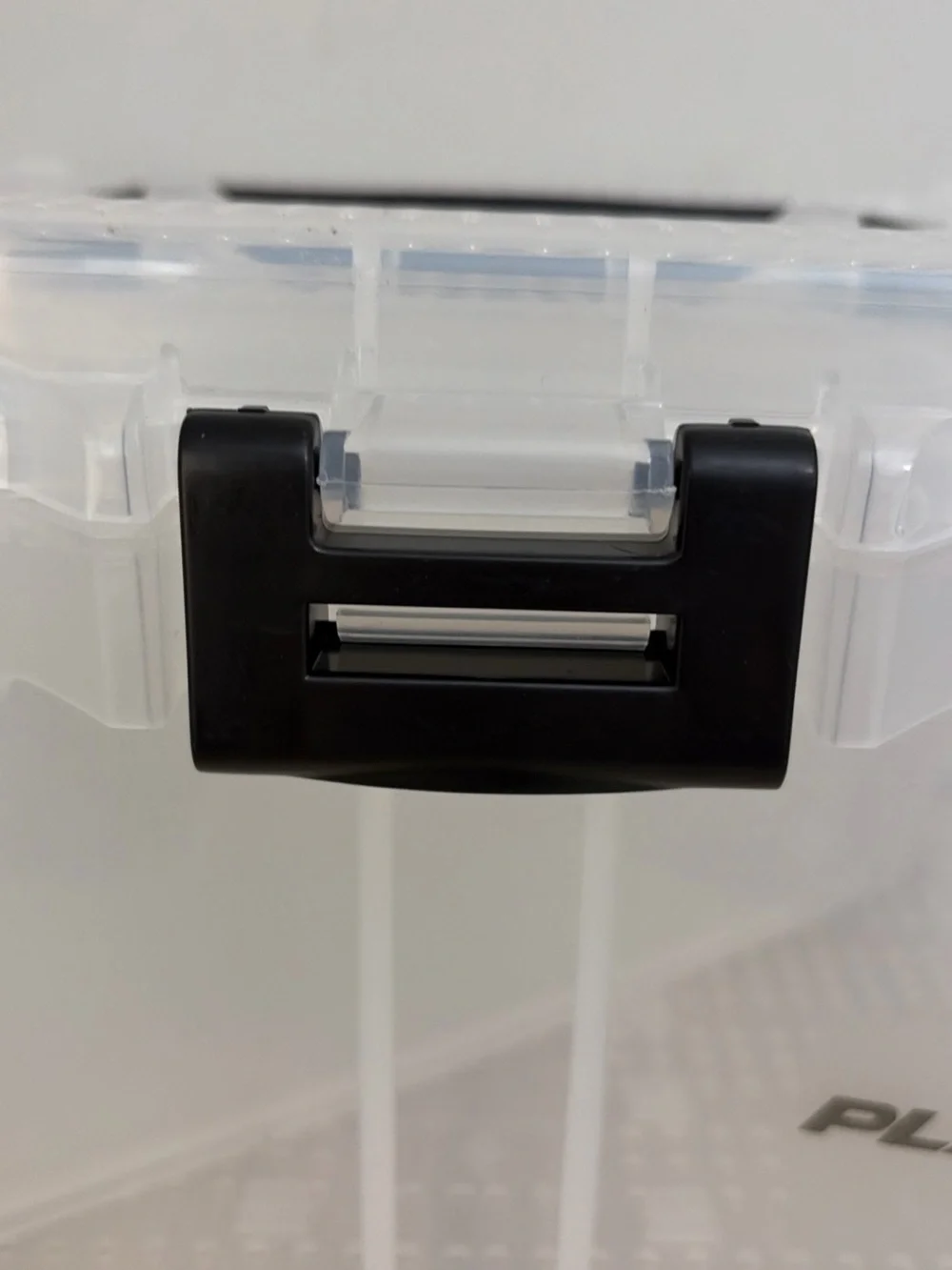 Plano clear storage