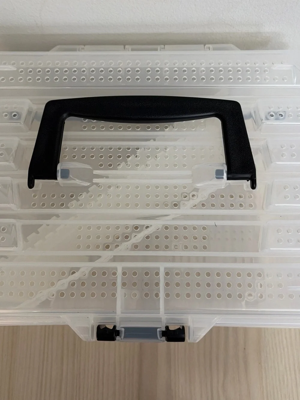 Plano clear storage