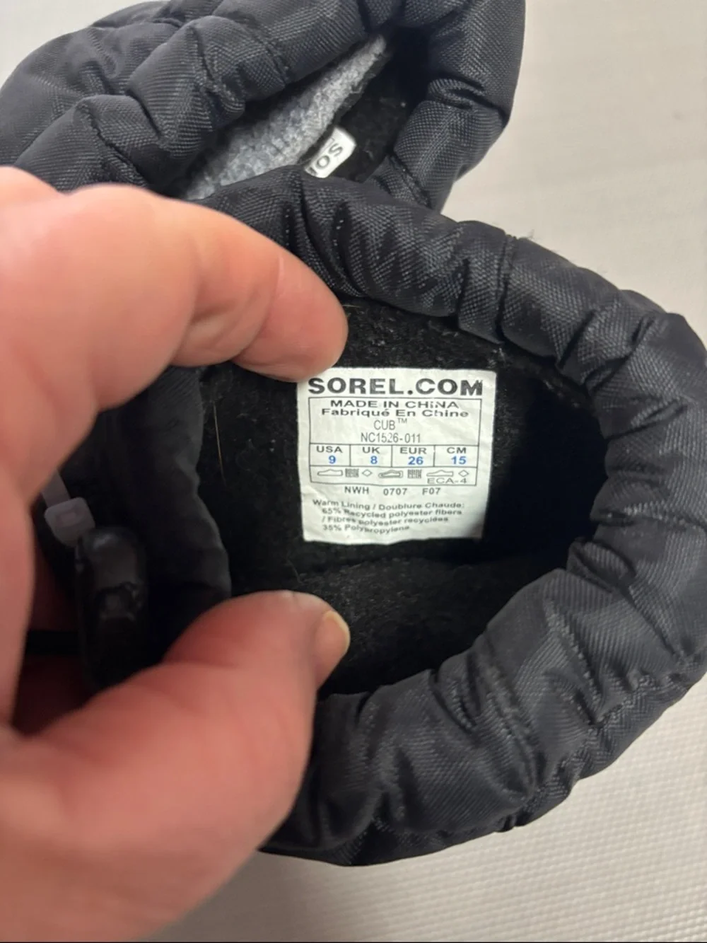 Sorel warm insulated