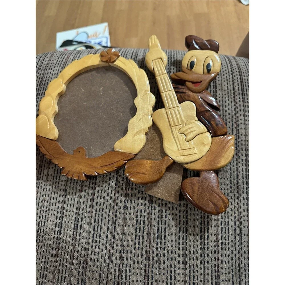 Donald Duck Guitar Picture Frame
