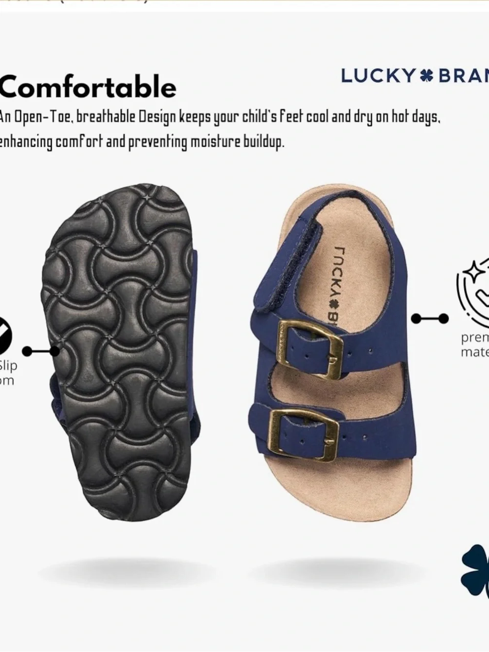Lucky Brand key features