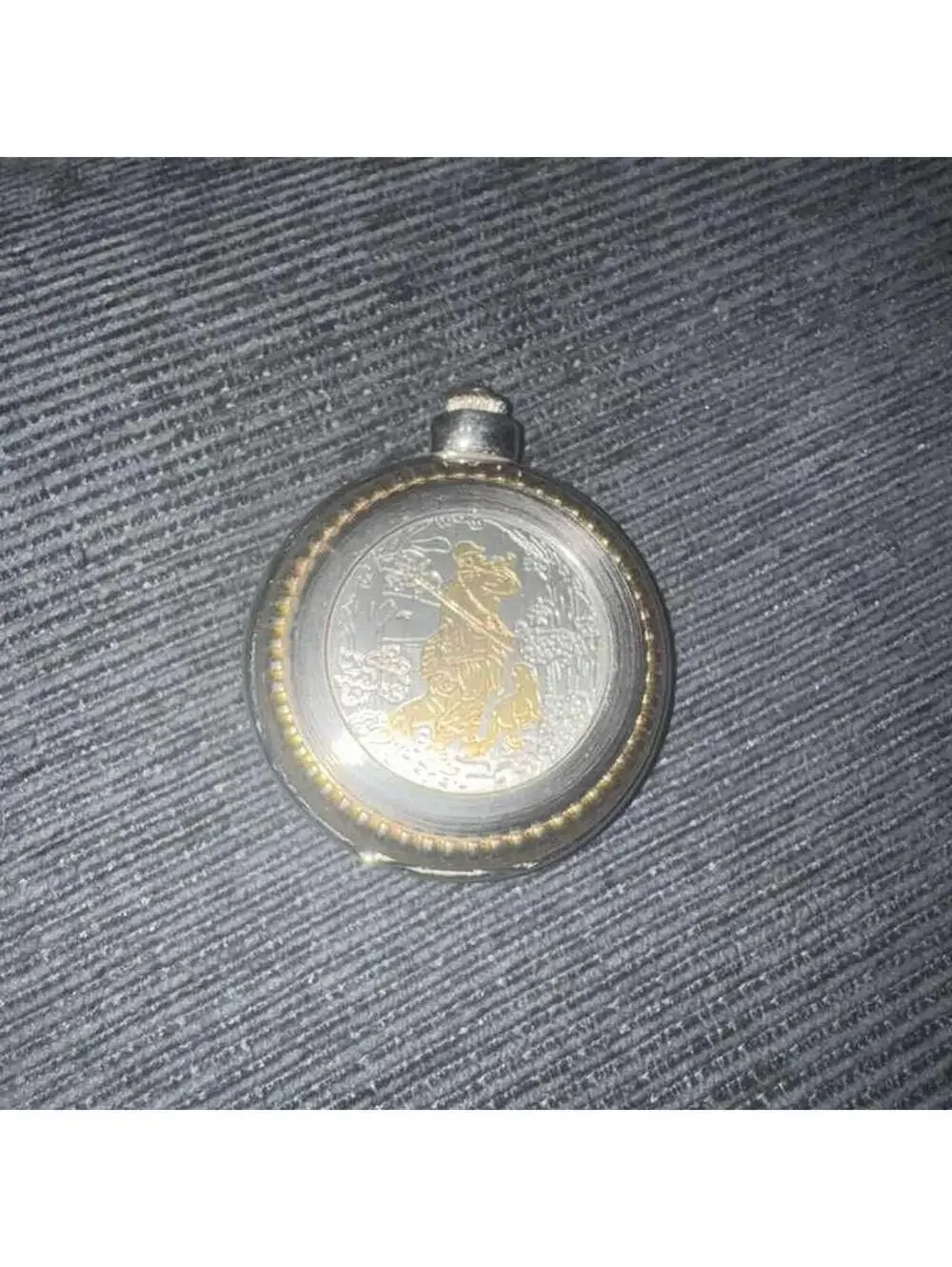 Geneva vintage silver