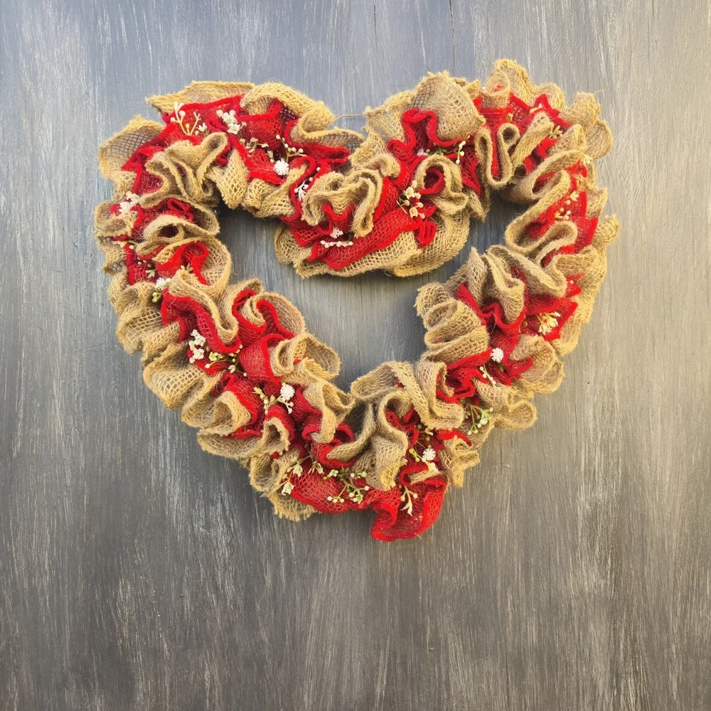 Handmade beautiful heart