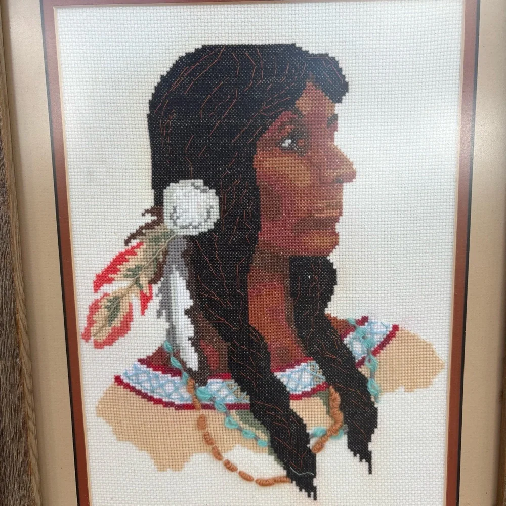 N/A needlepoint counted