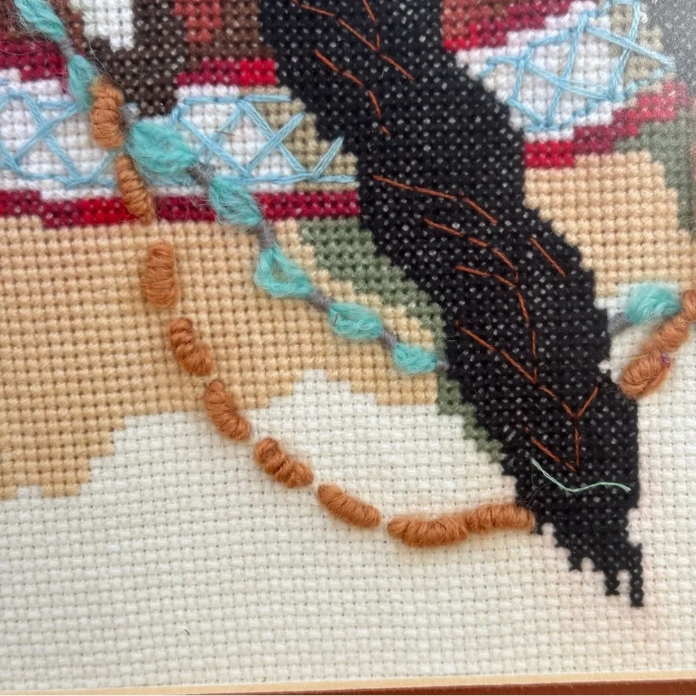 N/A needlepoint counted