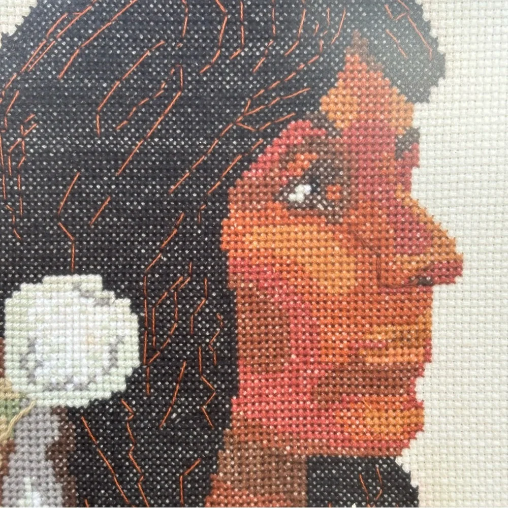 N/A needlepoint counted