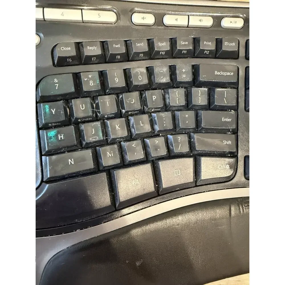 Microsoft natural ergonomic