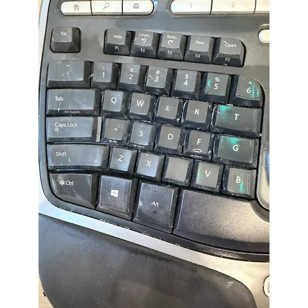 Microsoft natural ergonomic