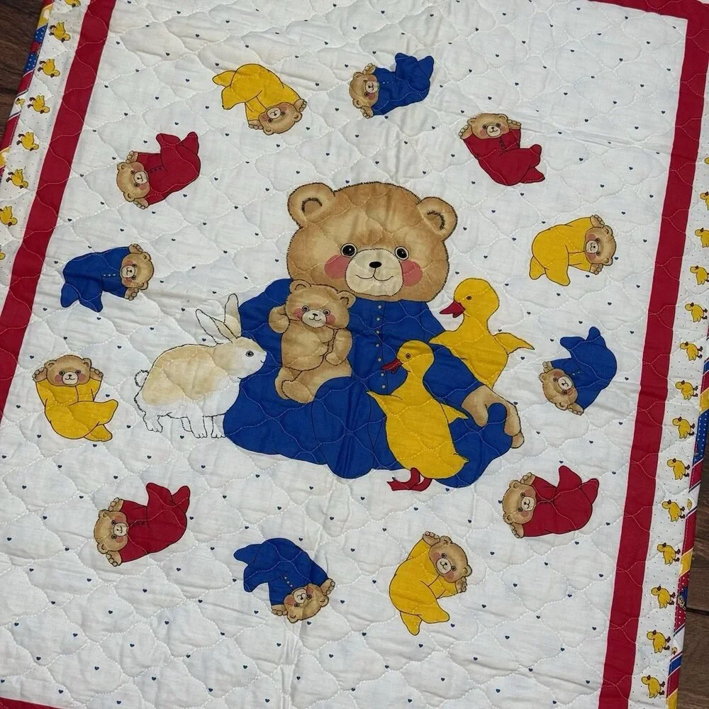 Handmade vintage baby