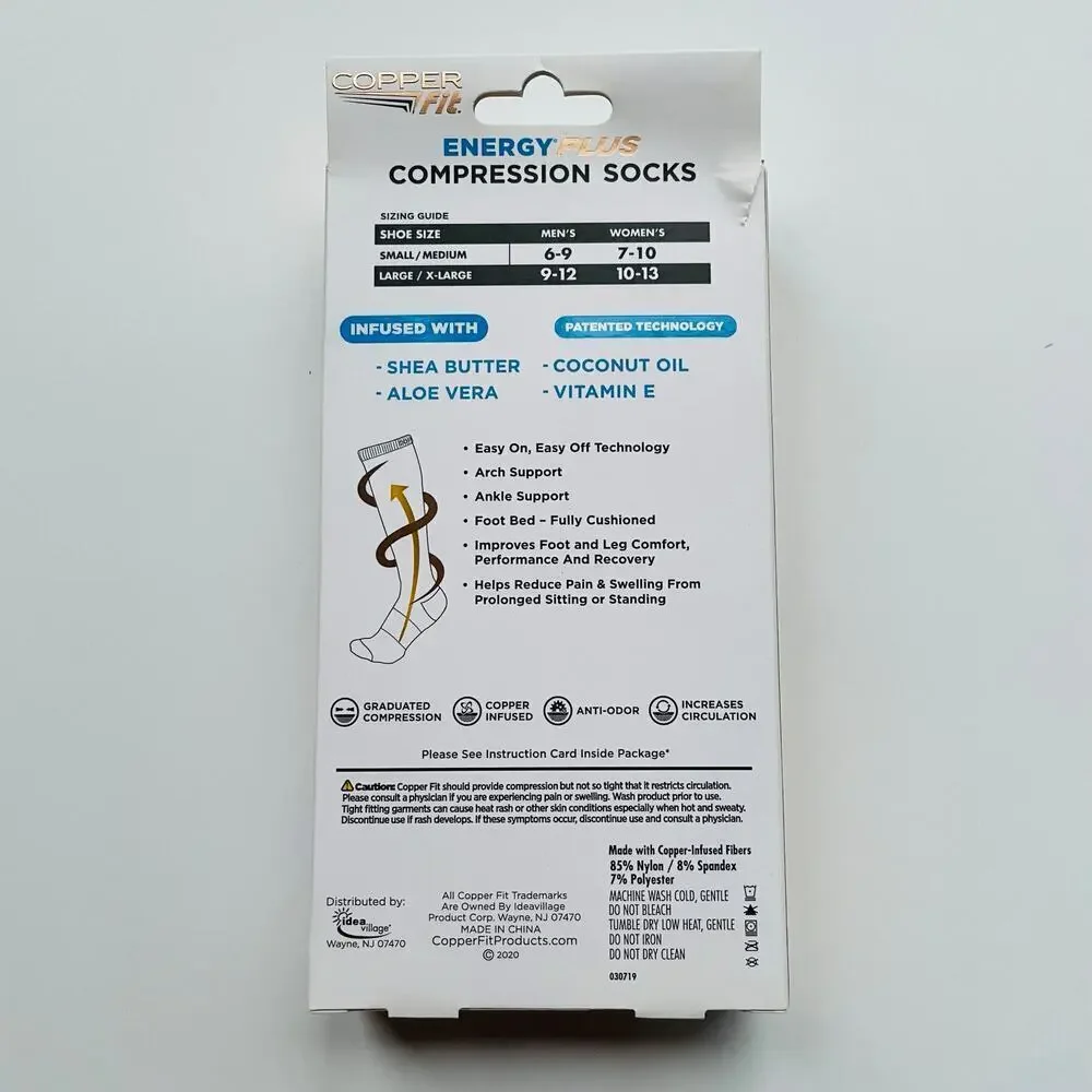 Copper Fit pair compression