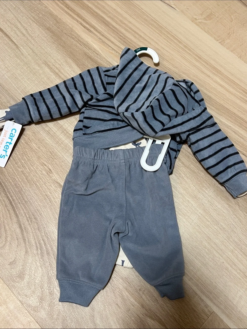 Carters soft hooded