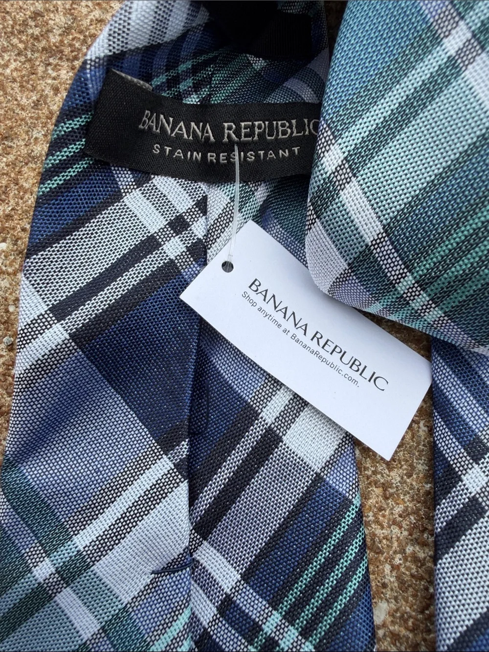 Banana Republic elegant plaid