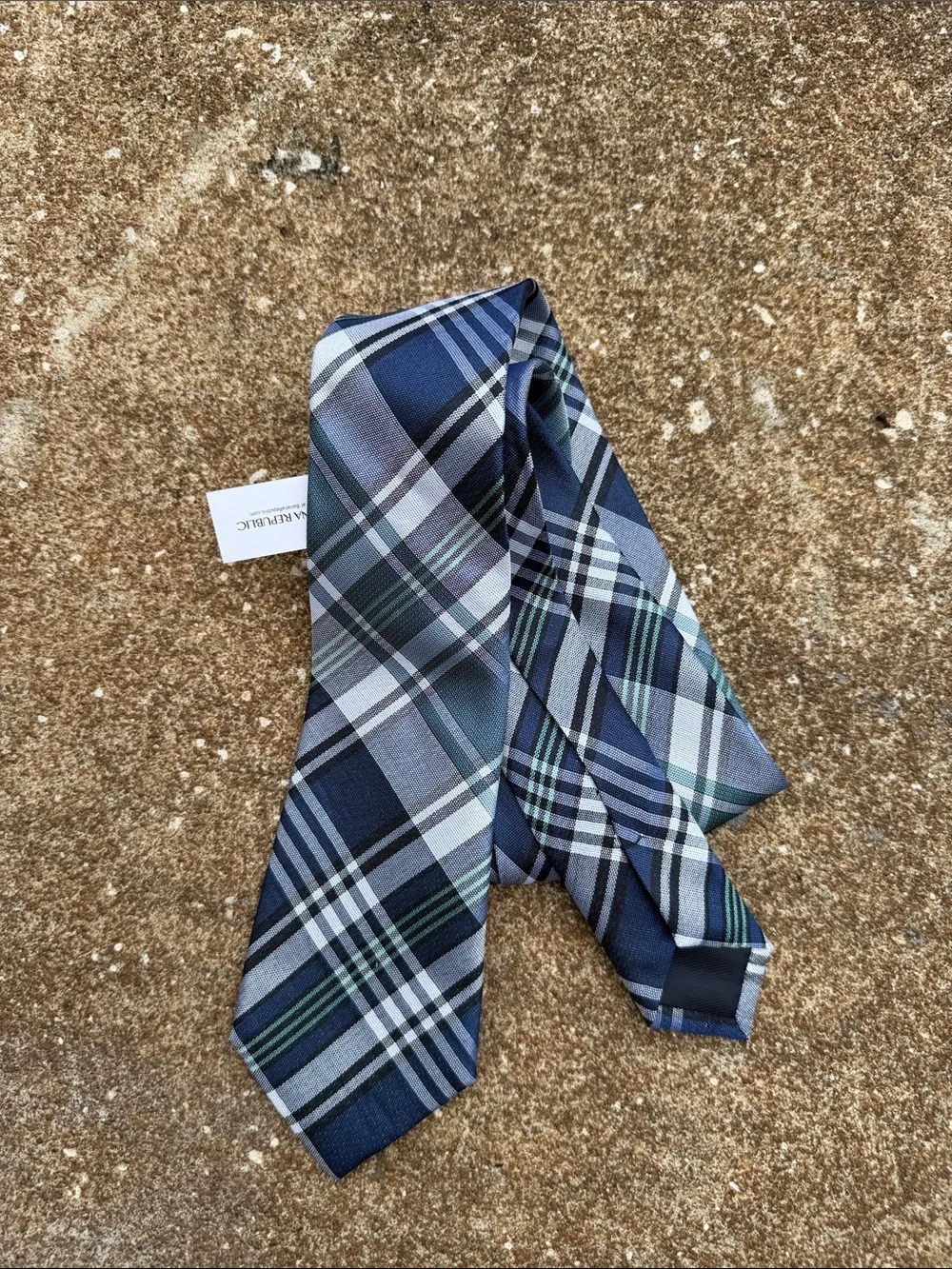 Banana Republic elegant plaid