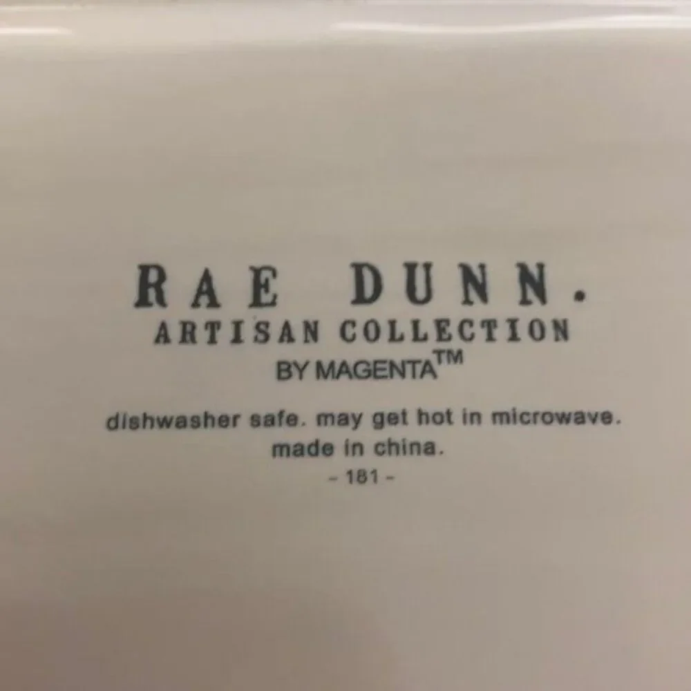 Rae Dunn new without