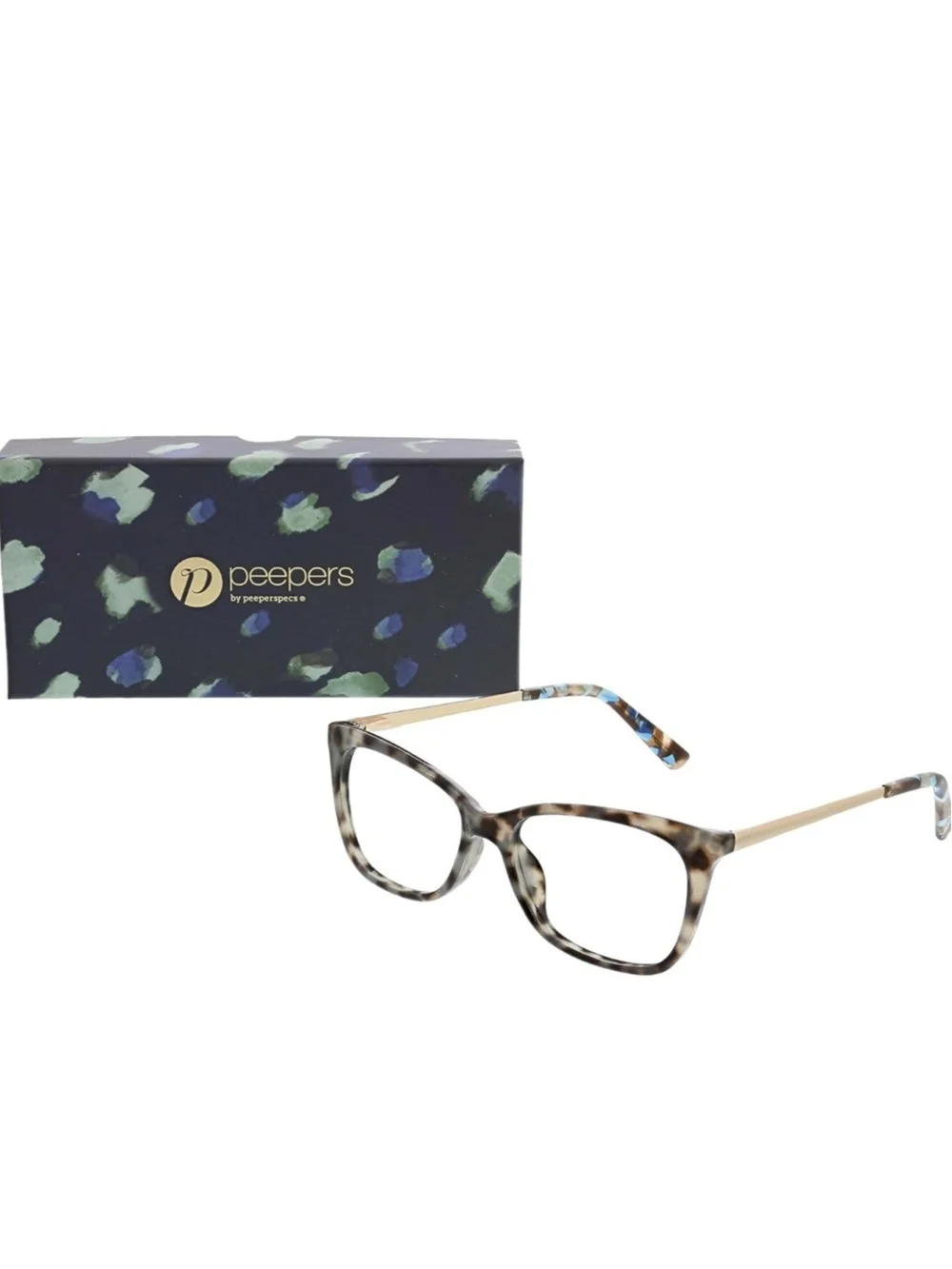 Peepers women reading