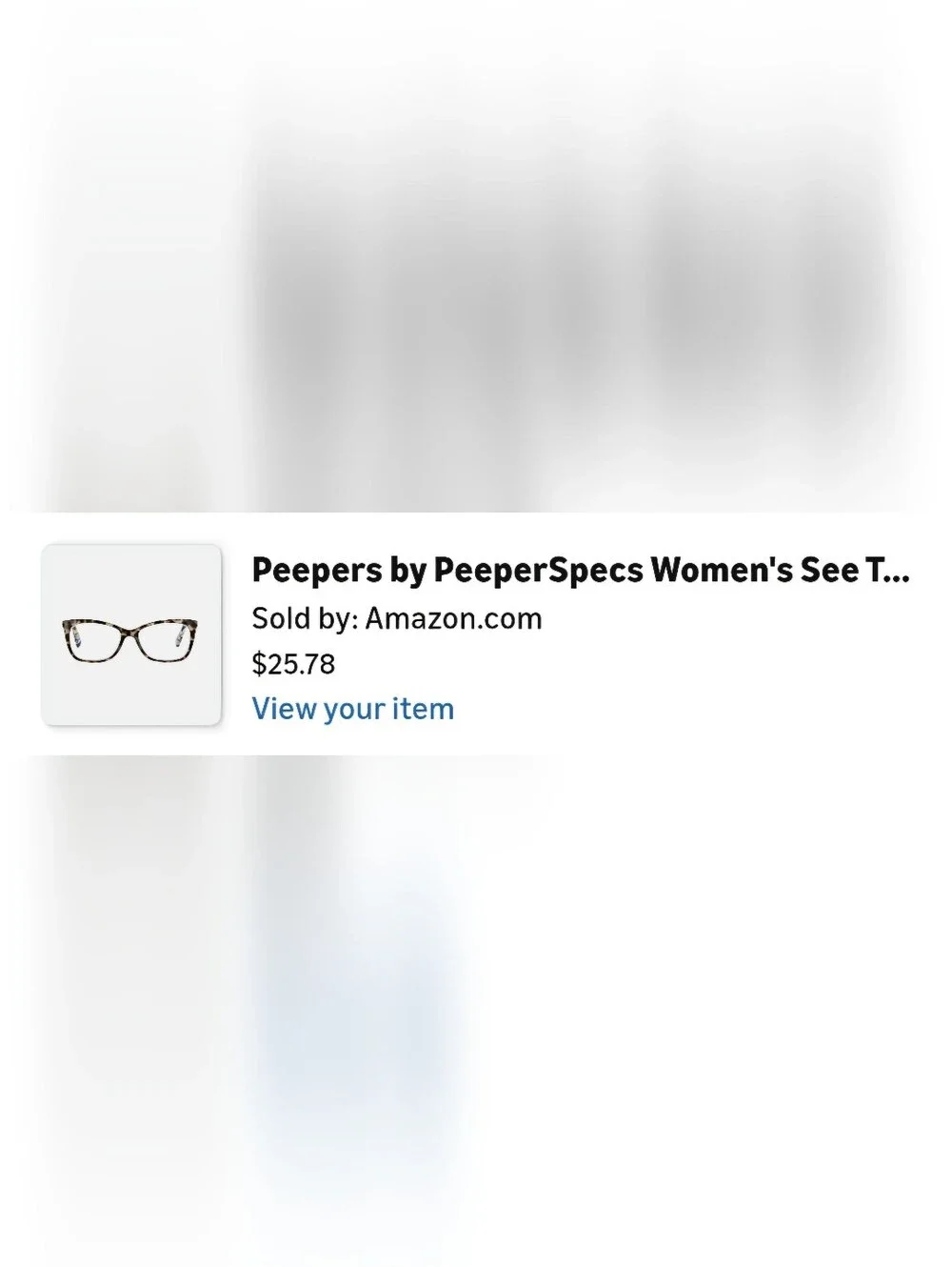 Peepers women reading