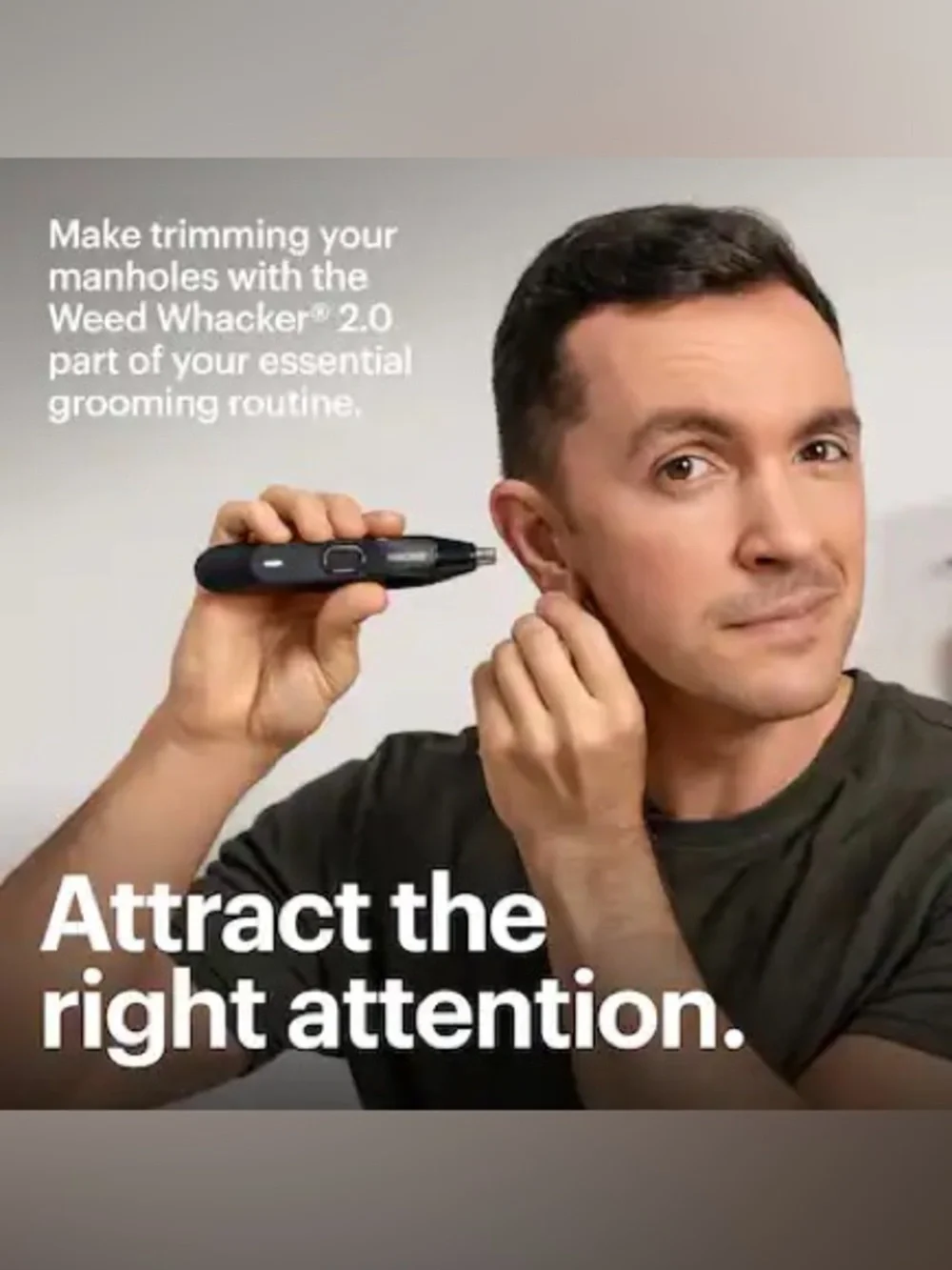 Manscaped new weed