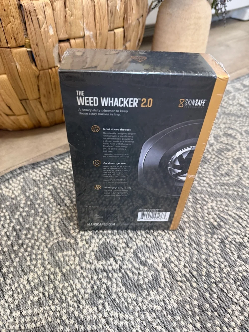 Manscaped new weed