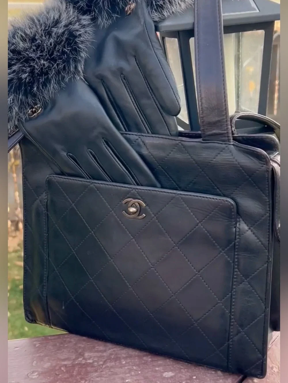 CHANEL authentic vintage