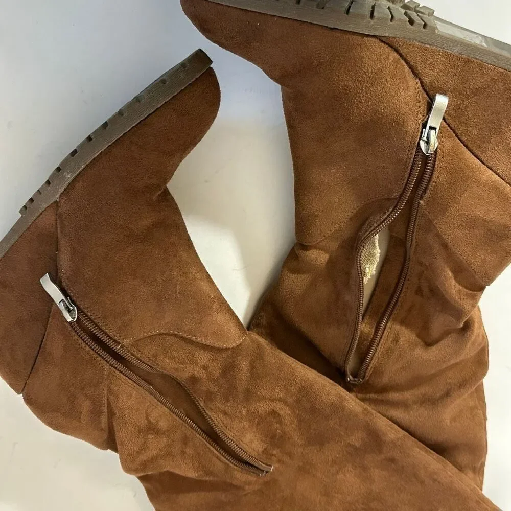Journee Collection these boots