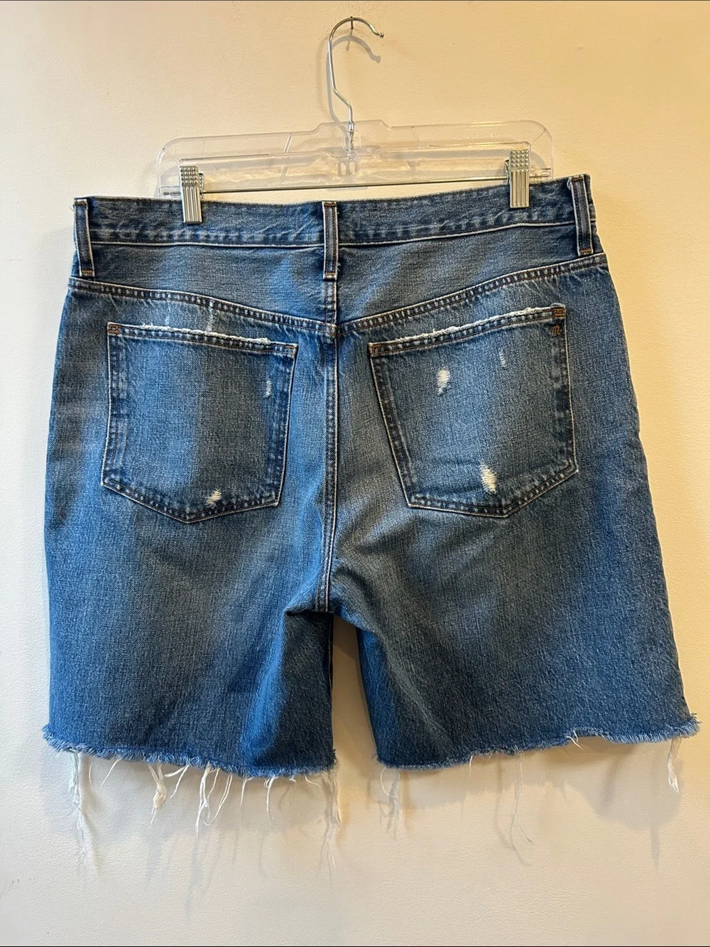 Madewell casual cutoff