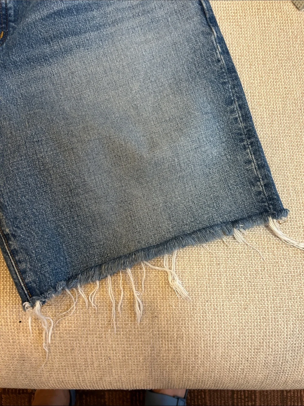Madewell casual cutoff