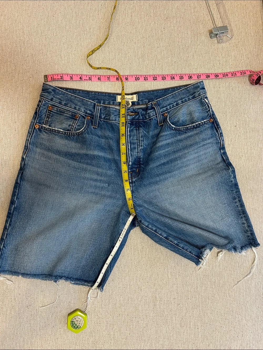Madewell casual cutoff