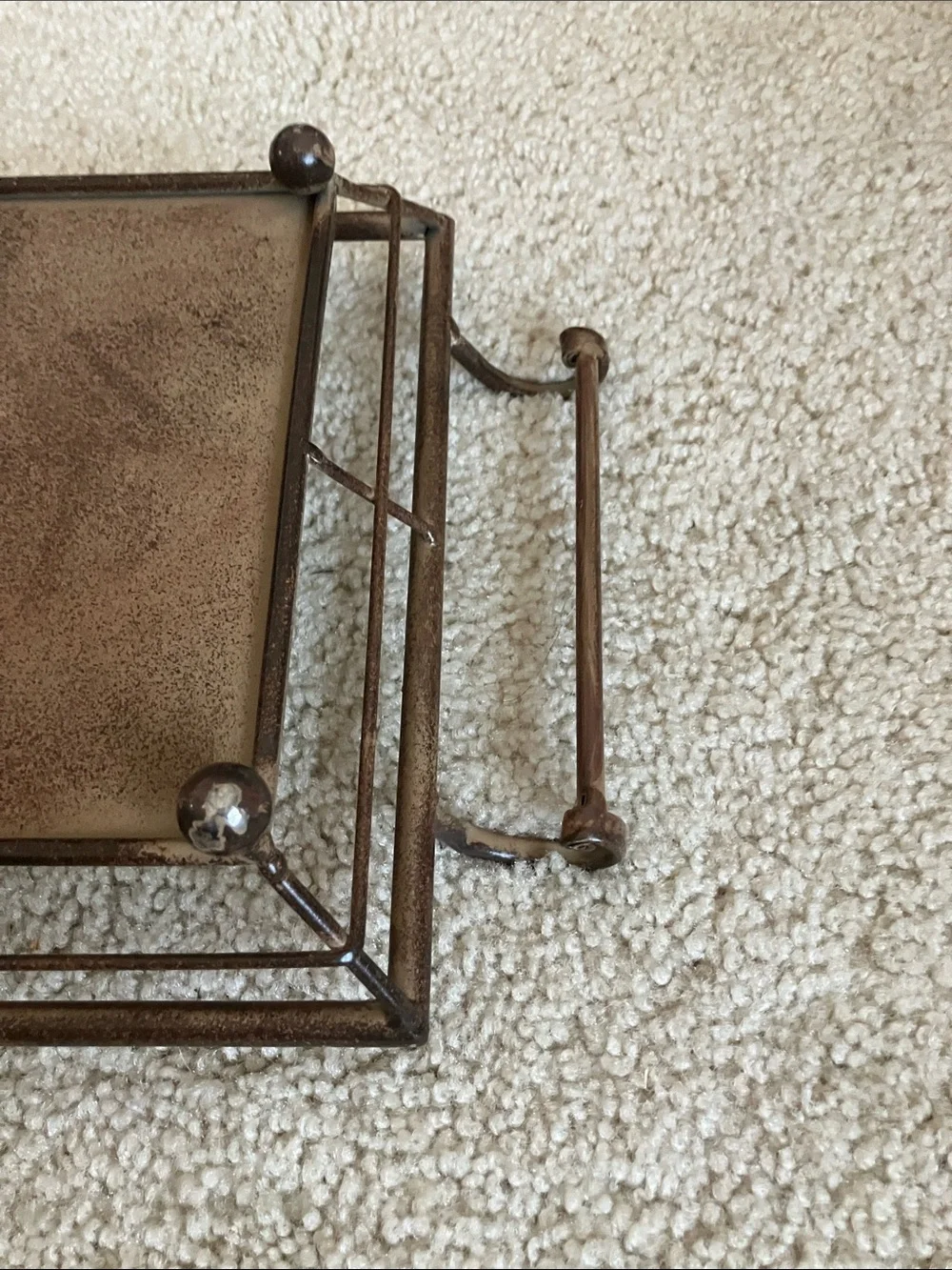 Creative Co-Op rectangular serving