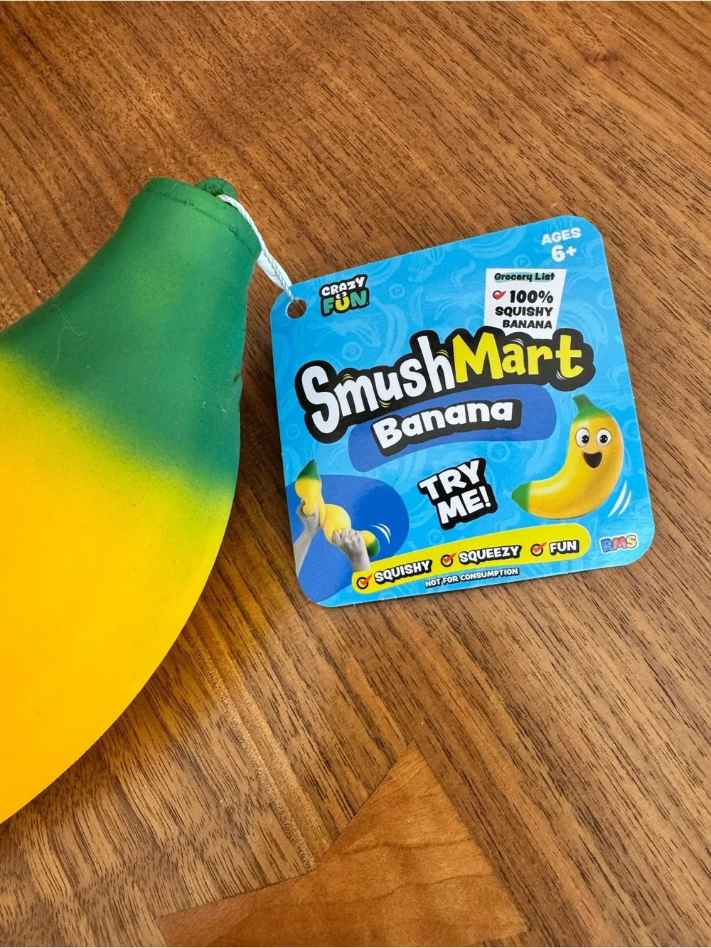 RMS needoh yellow tag