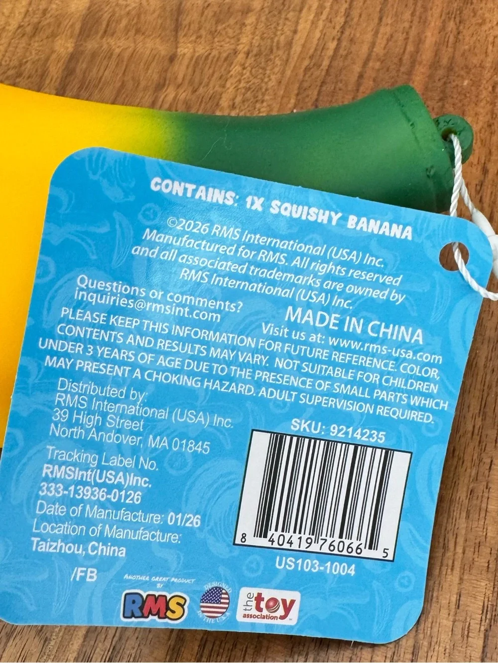 RMS comes including color