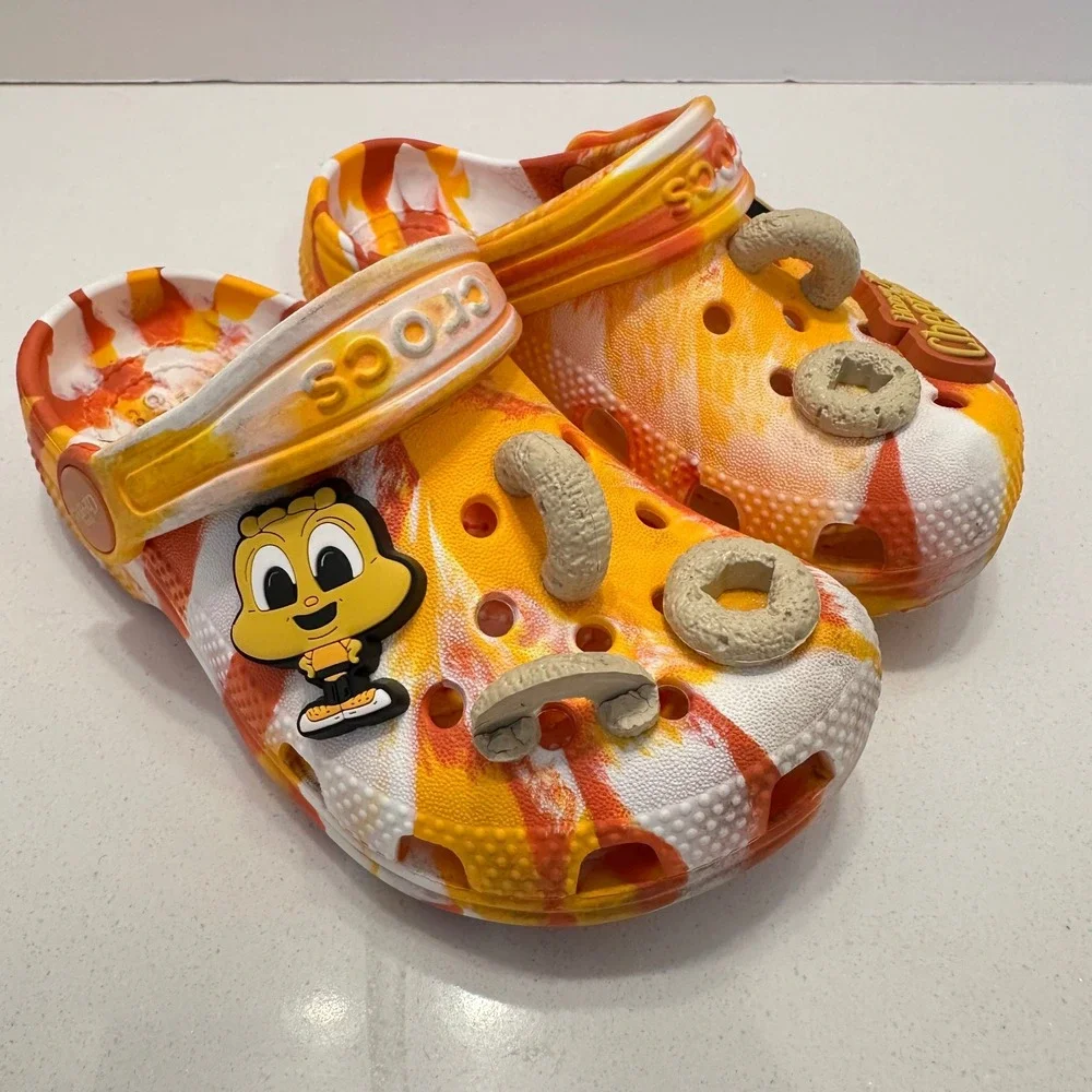 Crocs Kids C9 General Mills Cereal Clogs Cocoa Puffs Honey Nut Cheerios Bundle