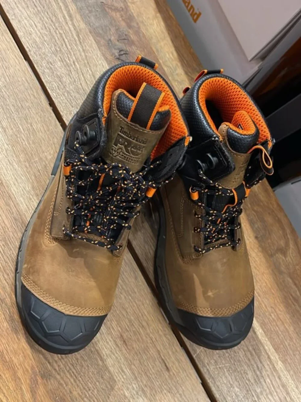 Timberland new box