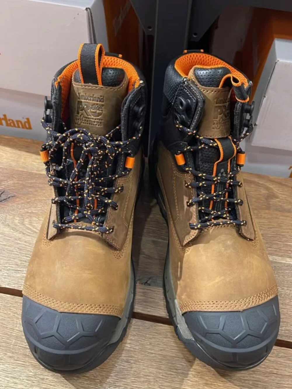Timberland new box