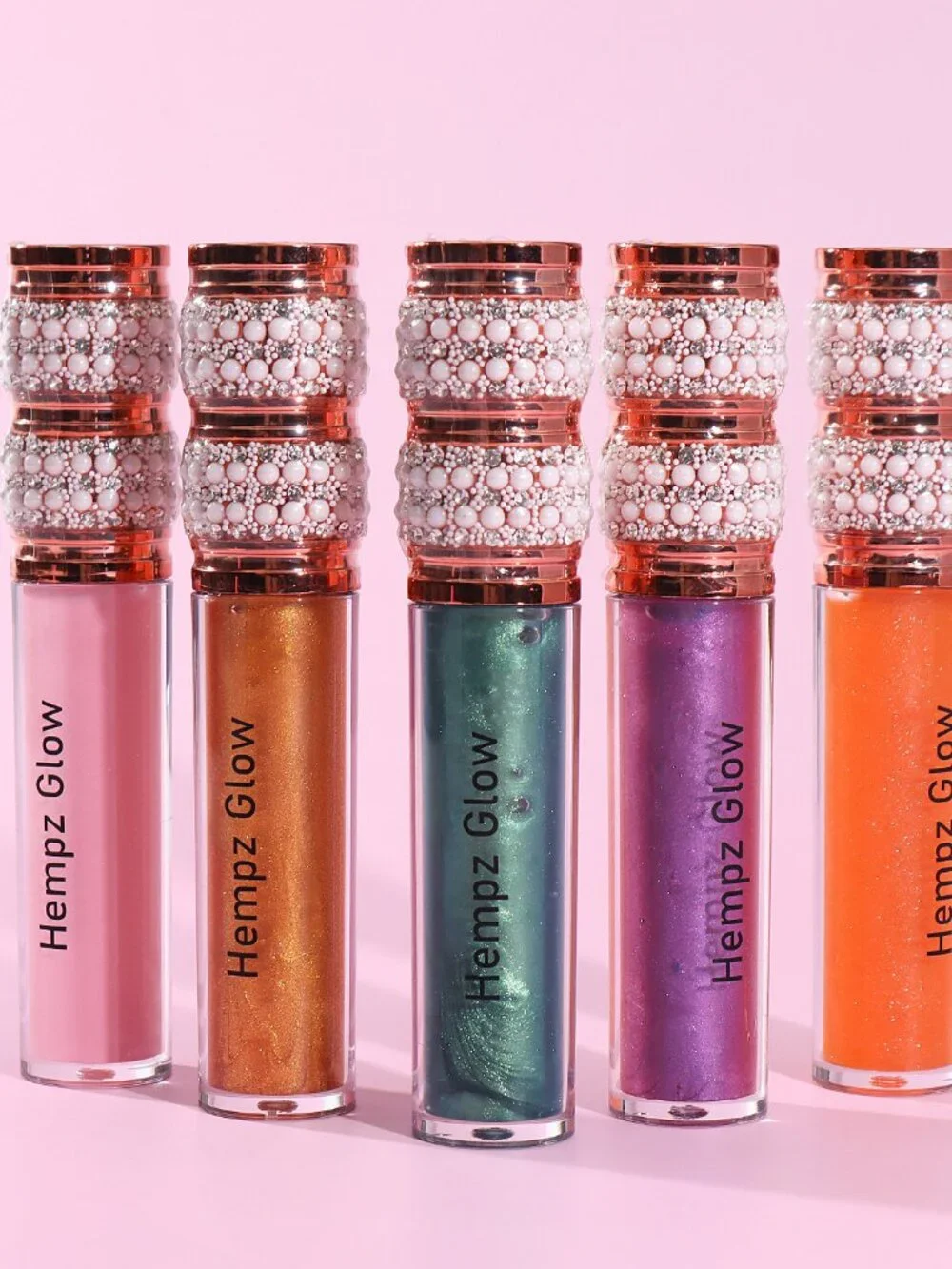 Hempz Glow Lipgloss/Will be available soon/ Offer Free gift with purchases.