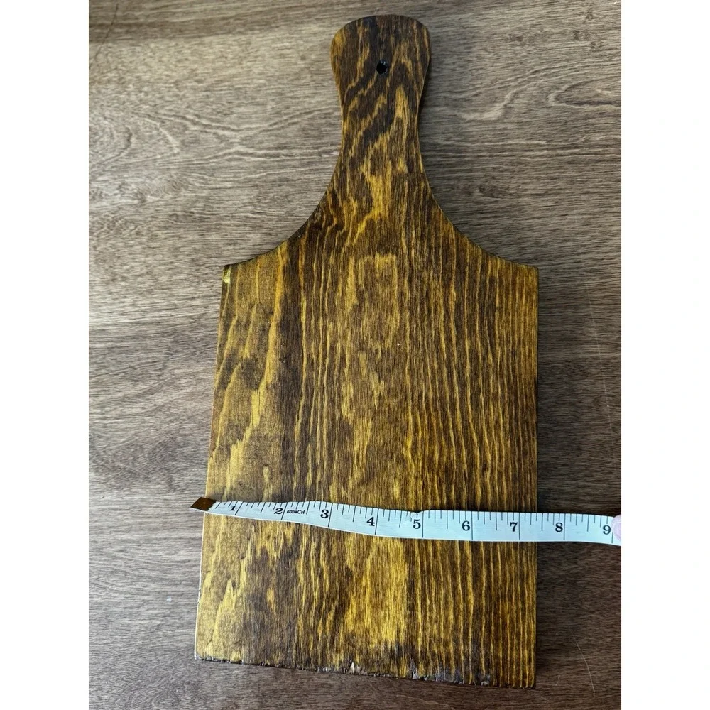 Handmade character wooden or