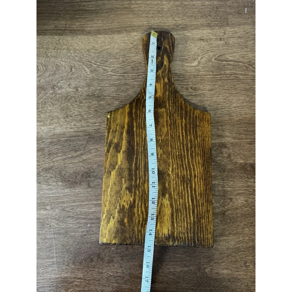 Handmade retro plaque vtg