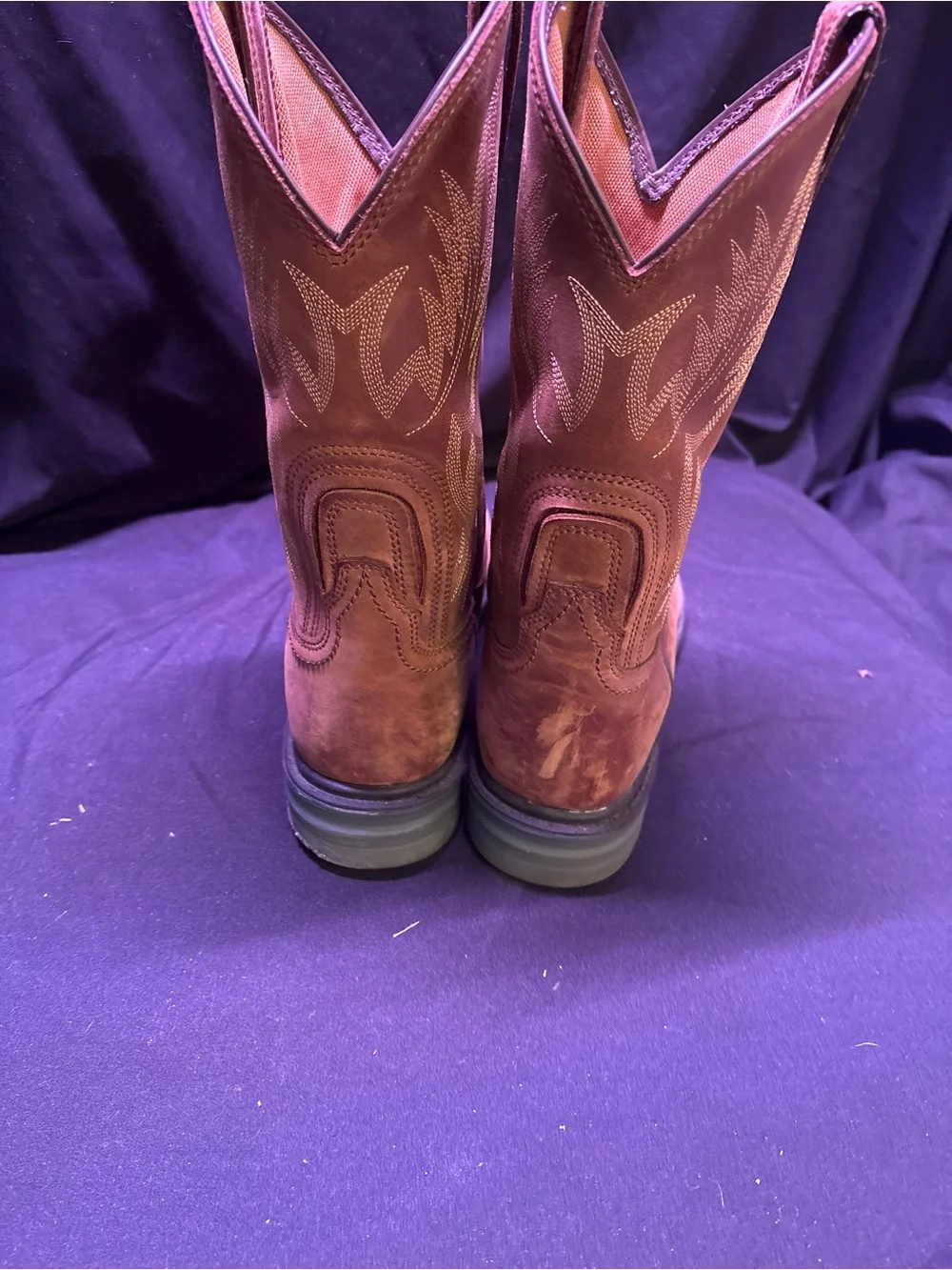 Ariat leather western