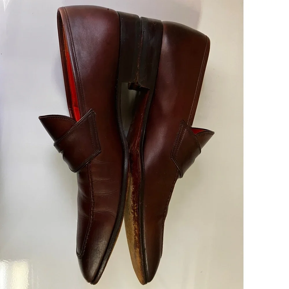 Magnanni penny loafers