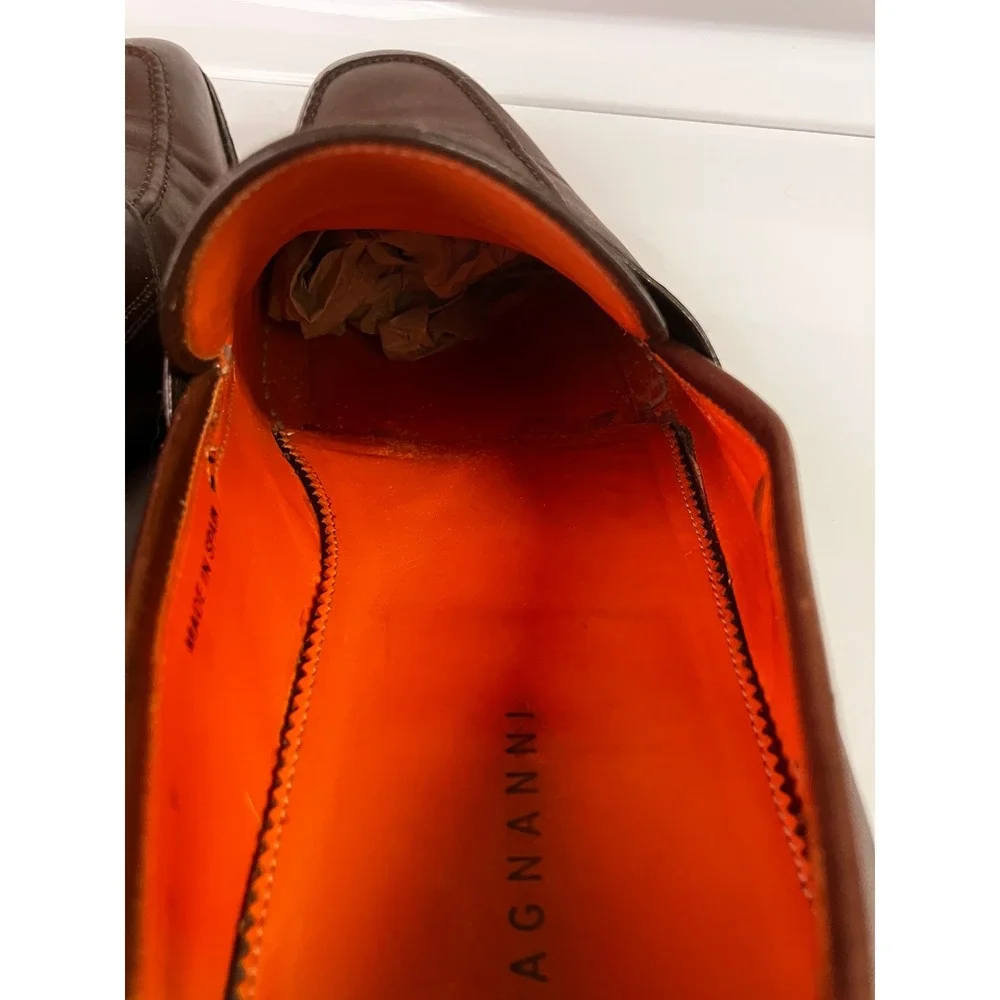 Magnanni penny loafers