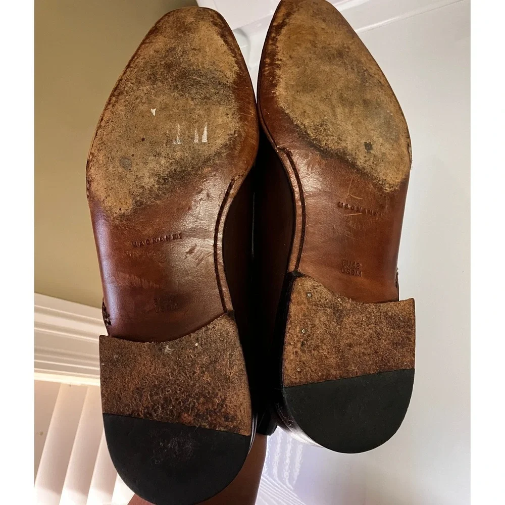 Magnanni penny loafers