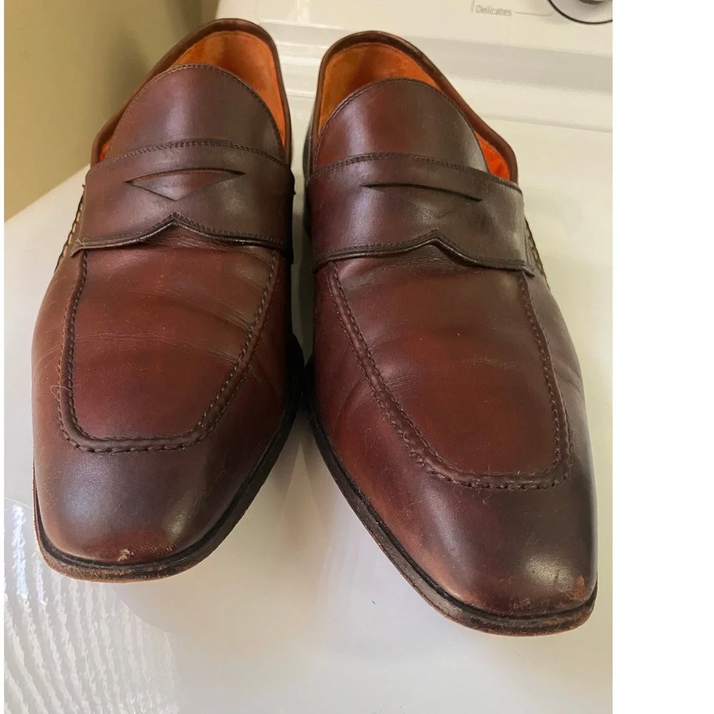 Magnanni penny loafers