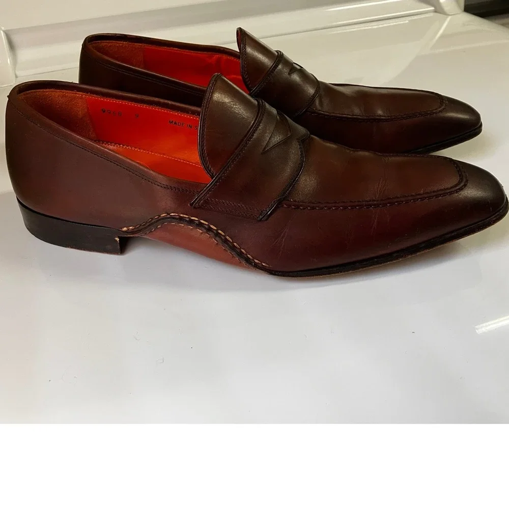 Magnanni penny loafers