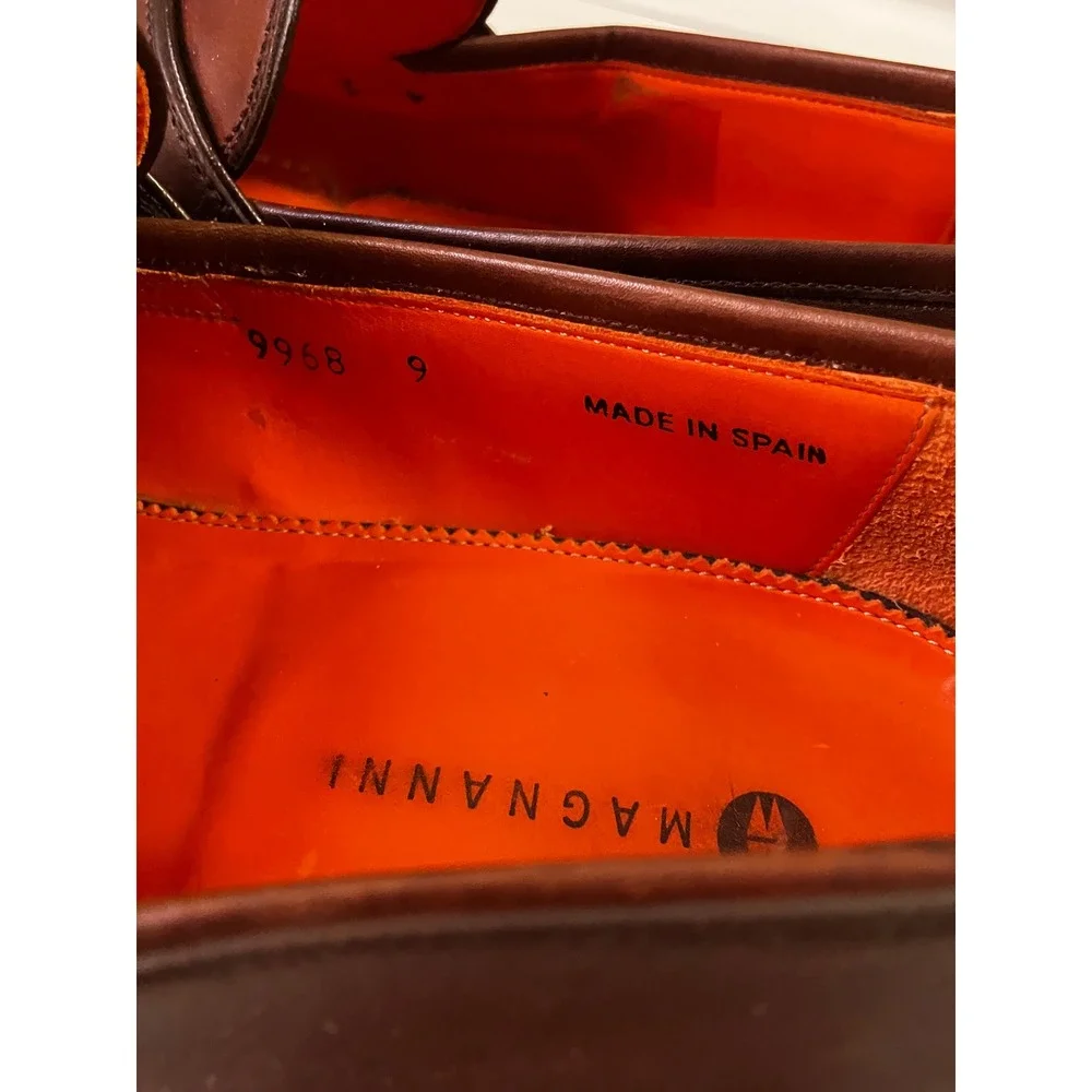Magnanni penny loafers