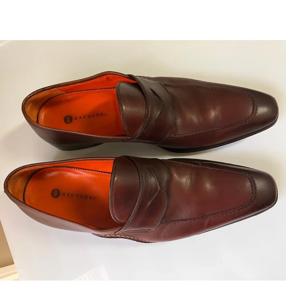 Magnanni penny loafers