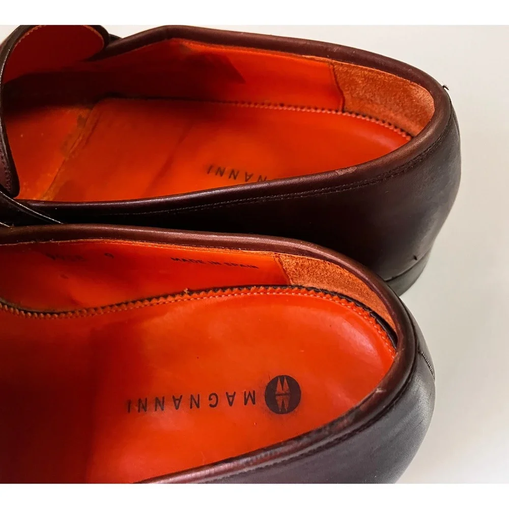 Magnanni penny loafers