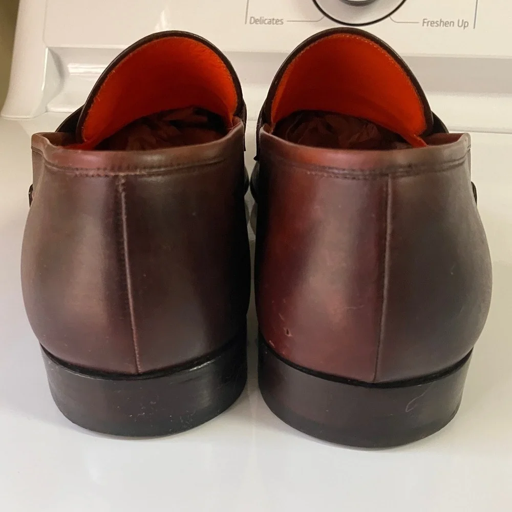 Magnanni penny loafers
