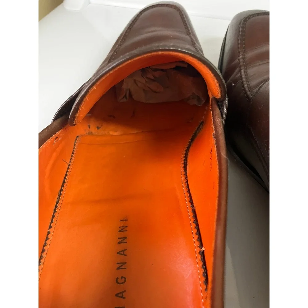 Magnanni penny loafers