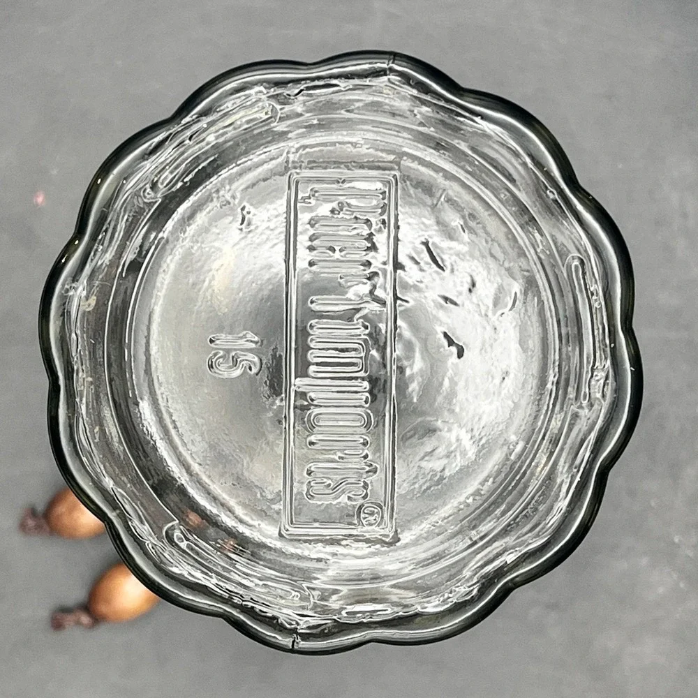 Pier 1 clear glass