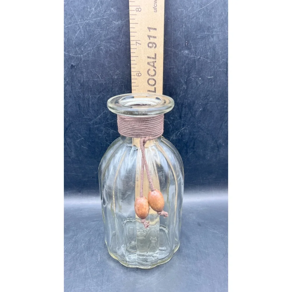 Pier 1 clear glass