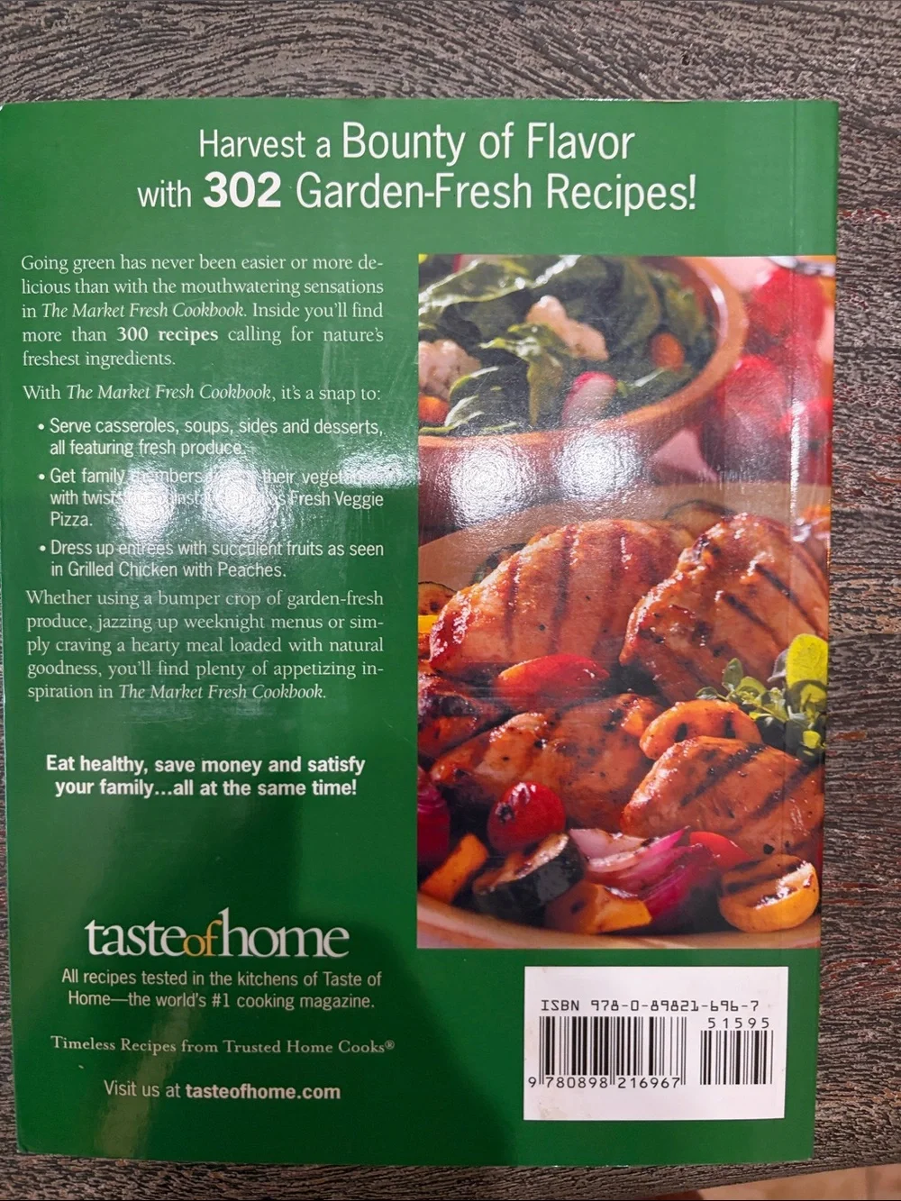 Taste Of Home cookbook produce great